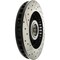 Centric Parts Sport Drilled/Slotted Brake Rotor, 127.66025L 127.66025L - alternate 2
